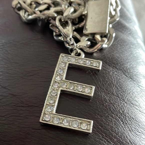 Accessories Large Letter E Necklace Poshmark